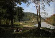 Francis Danby, View of the Avon Gorge